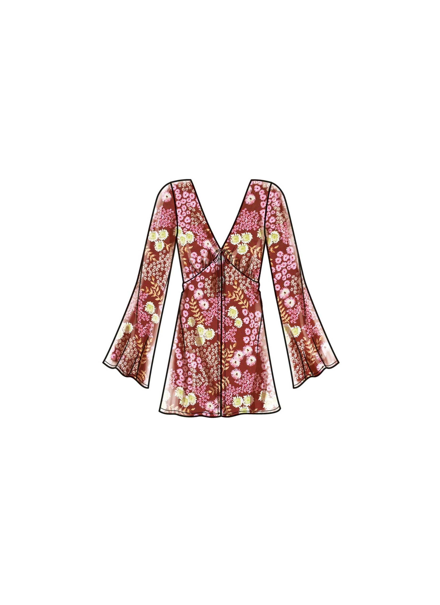 Simplicity Sewing Pattern S9747 Misses’ Duster Jackets - Sewdirect ...