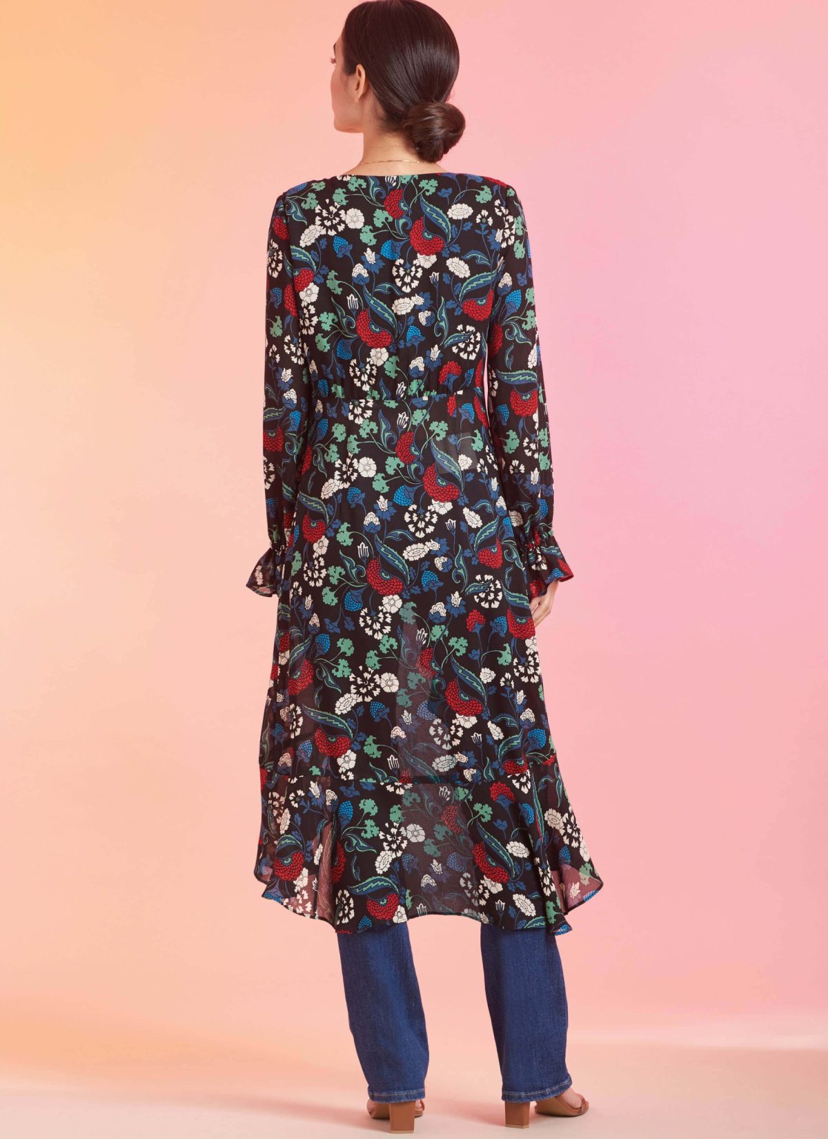 Simplicity Sewing Pattern S9747 Misses' Duster Jackets