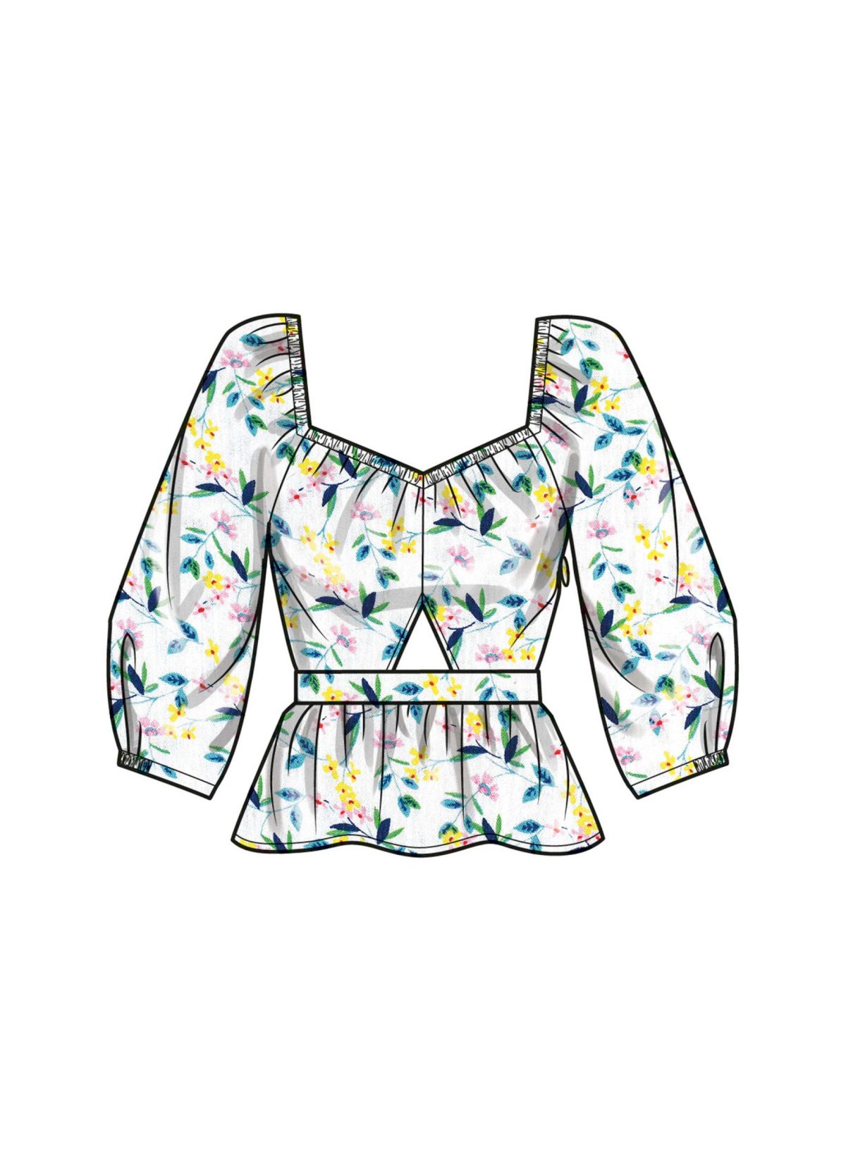 Simplicity Sewing Pattern S9749 Misses' Tops