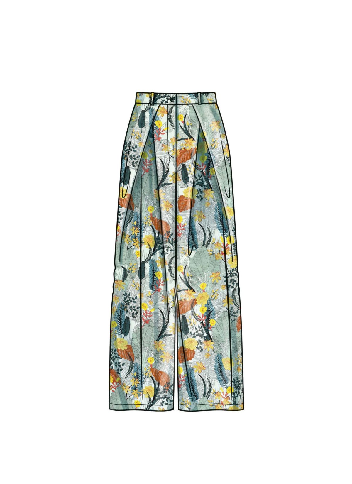 Simplicity Sewing Pattern S9753 Misses' Trousers