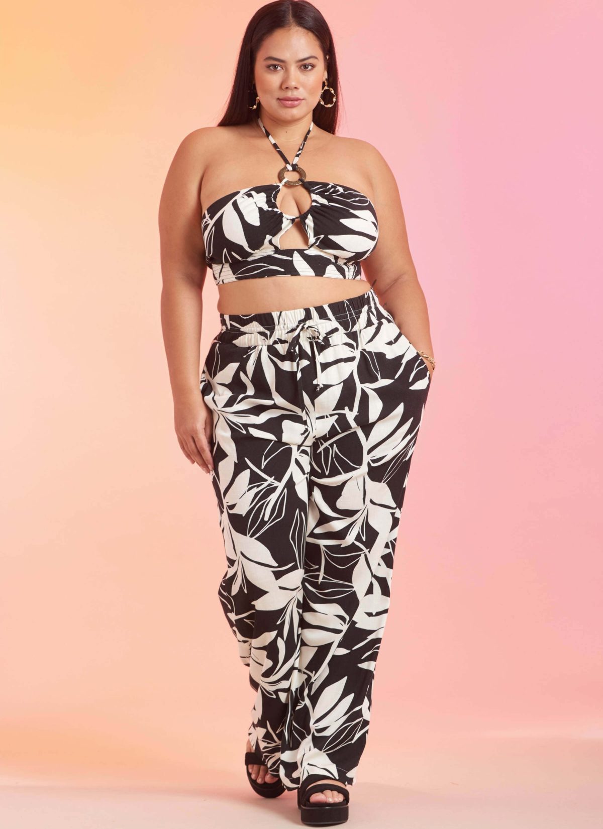 Simplicity Sewing Pattern S9756 Misses' and Women's Shirt, Trousers and Halter Top for American Sewing Guild