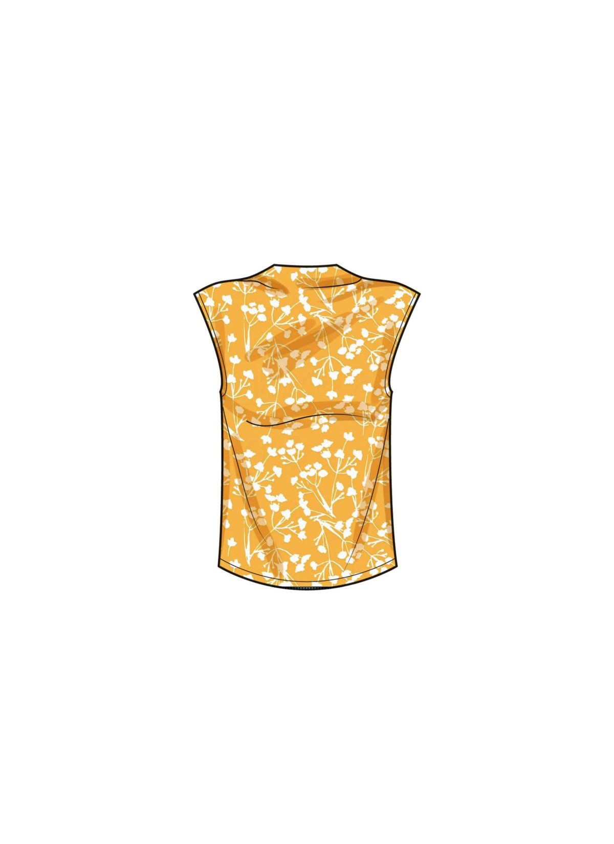 Simplicity Sewing Pattern S9757 Misses' Knit Top and Skirt in Two Lengths