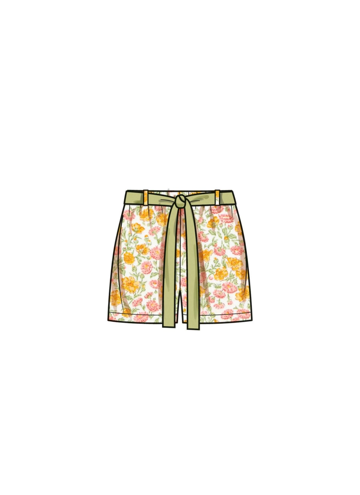 Simplicity Sewing Pattern S9762 Children's and Girls' Jacket, Trousers and Shorts for American Sewing Guild