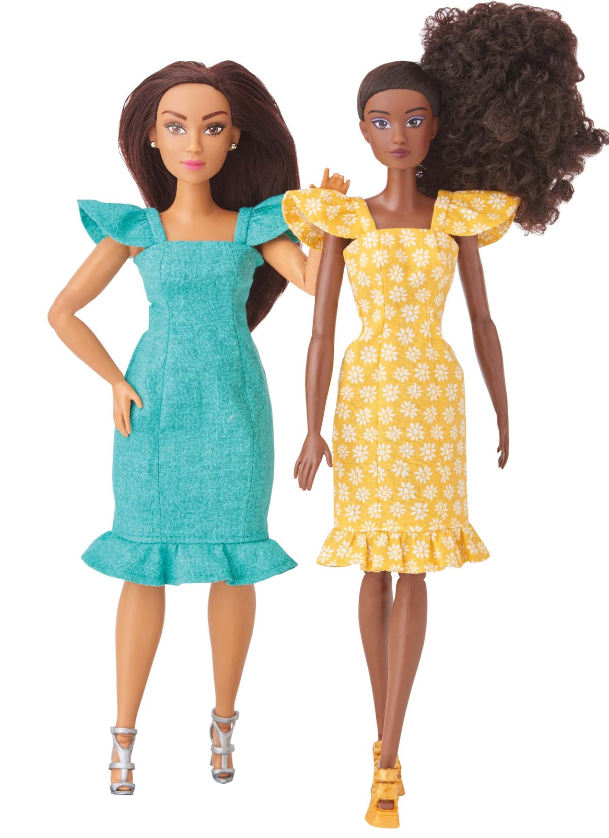 Simplicity Sewing Pattern S9769 11 1/2" Fashion Clothes for Regular and Curvy Size Dolls by Andrea Schewe Designs