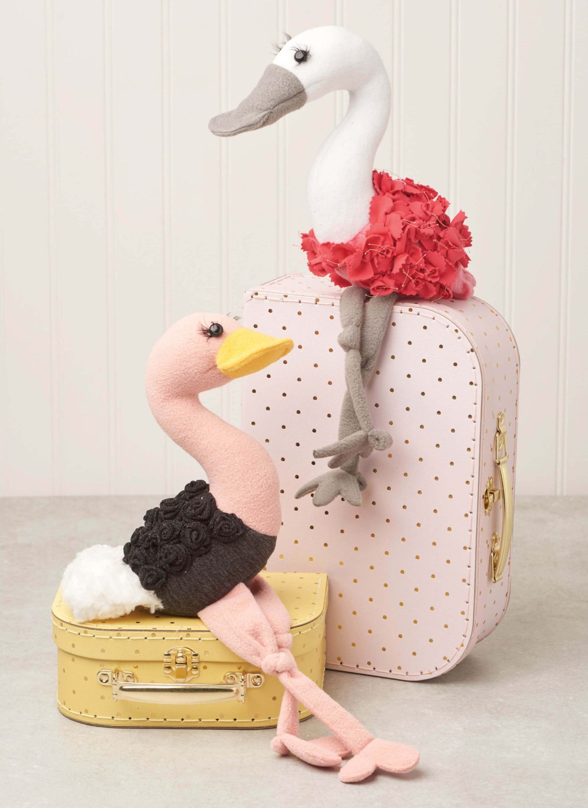 Simplicity Sewing Pattern S9774 Decorative Plush Birds by Carla Reiss Design