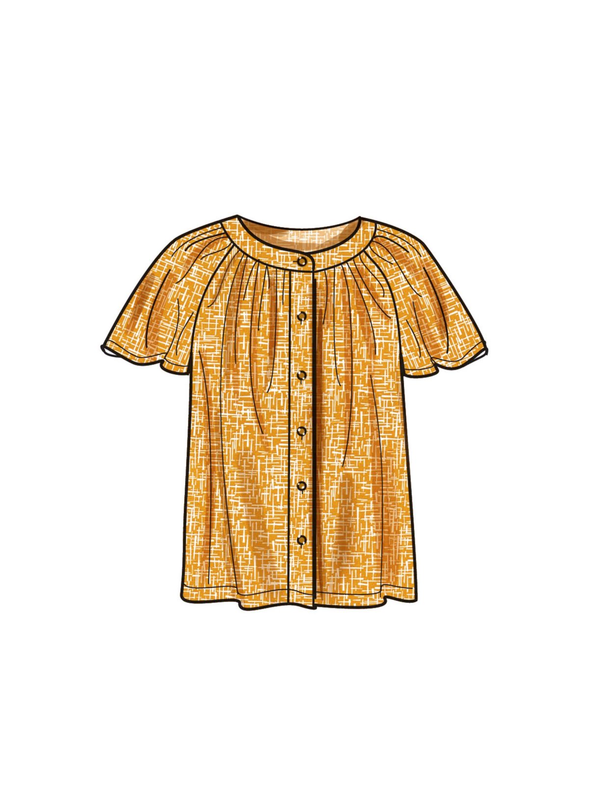 Simplicity Sewing Pattern S9782 Misses' Tops