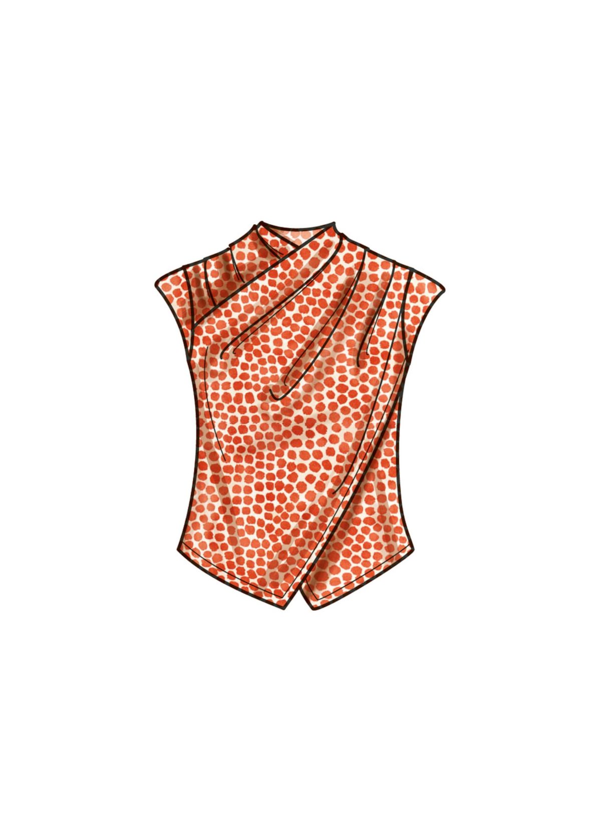 Simplicity Sewing Pattern S9783 Misses' Tops