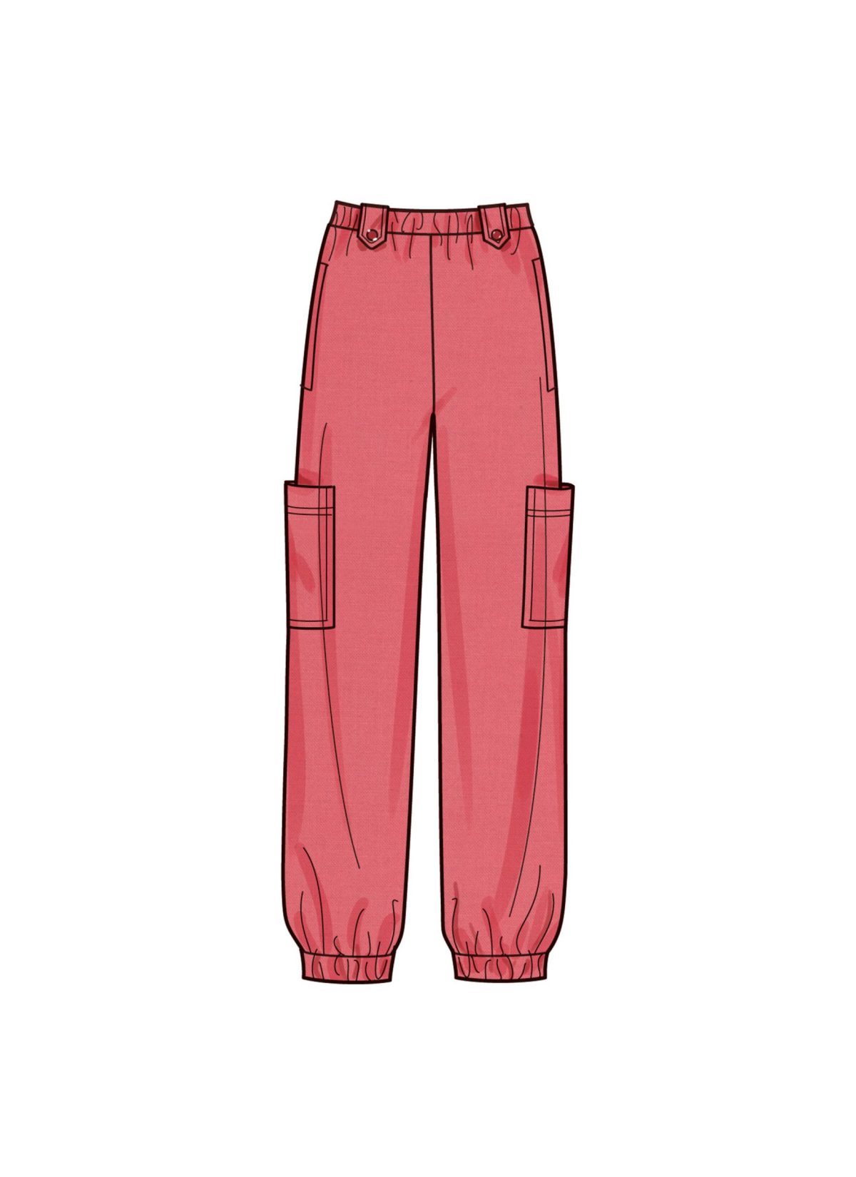 Simplicity Sewing Pattern S9785 Misses' Trousers