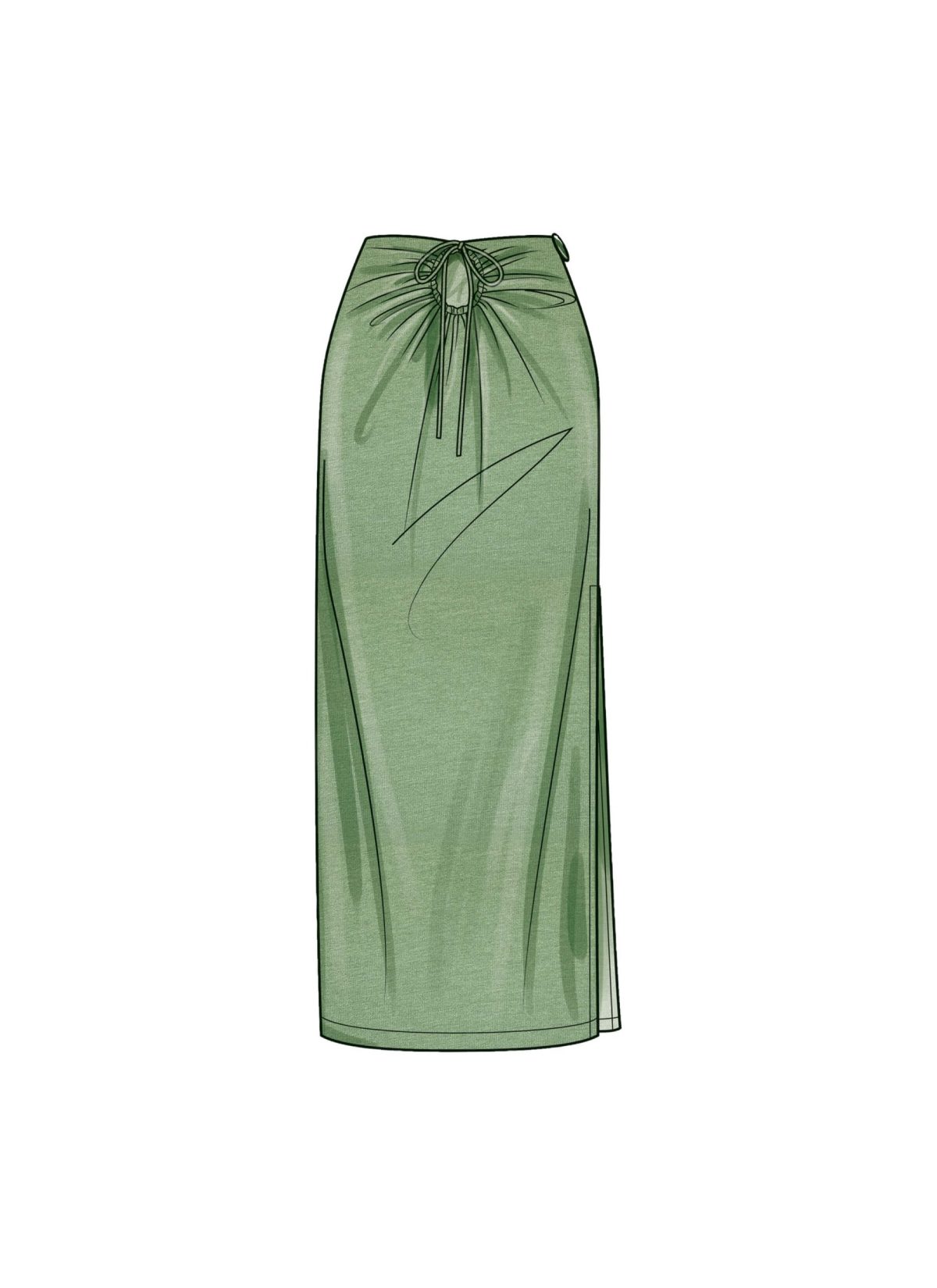 Simplicity Sewing Pattern S9788 Misses' Knit Skirts in Two Lengths