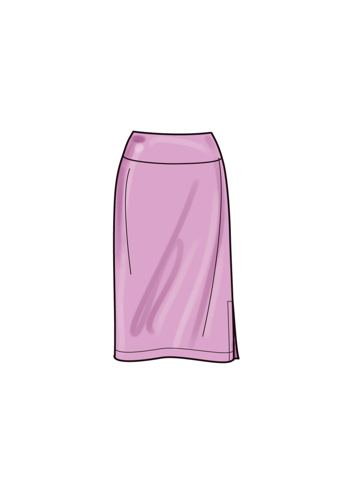 Simplicity Sewing Pattern S9789 Misses Knit Tops, Trousers and Skirt