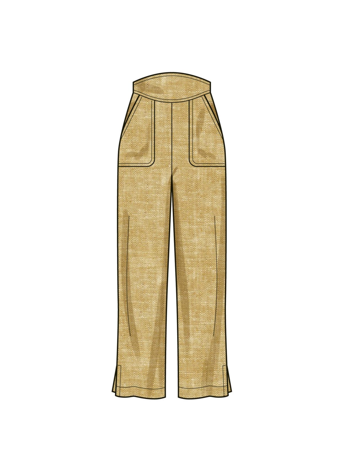 Simplicity Sewing Pattern S9791 Misses' Tops, Skirt and Trousers