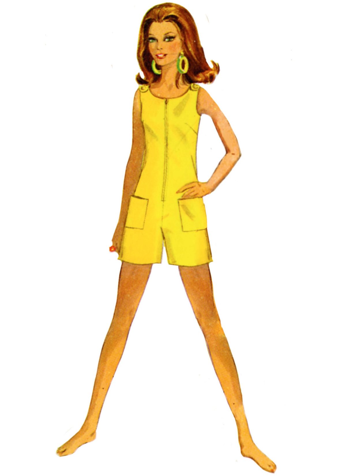 Simplicity Sewing Pattern S9792 Misses' Jumpsuit in Two Lengths