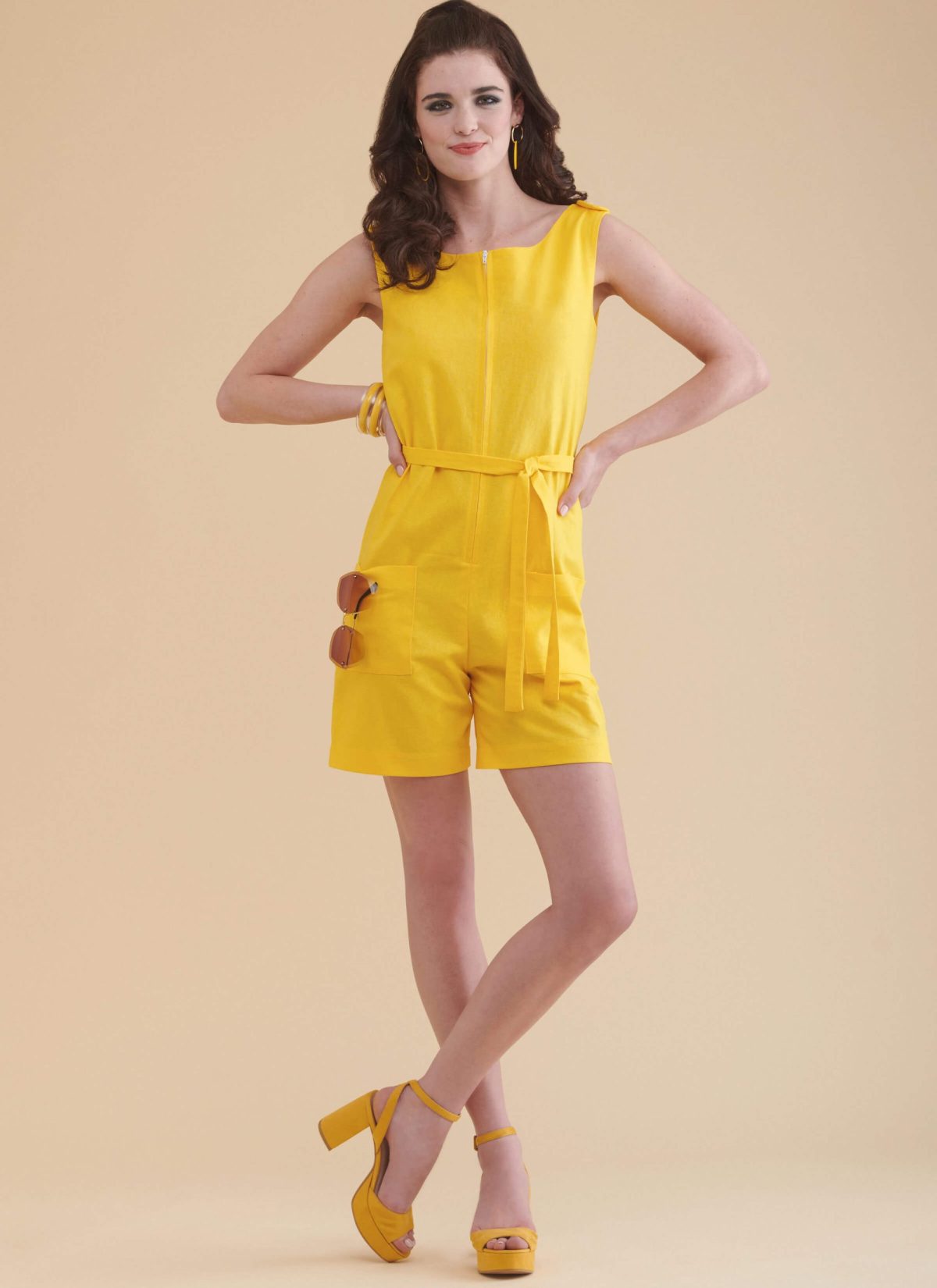 Simplicity Sewing Pattern S9792 Misses' Jumpsuit in Two Lengths