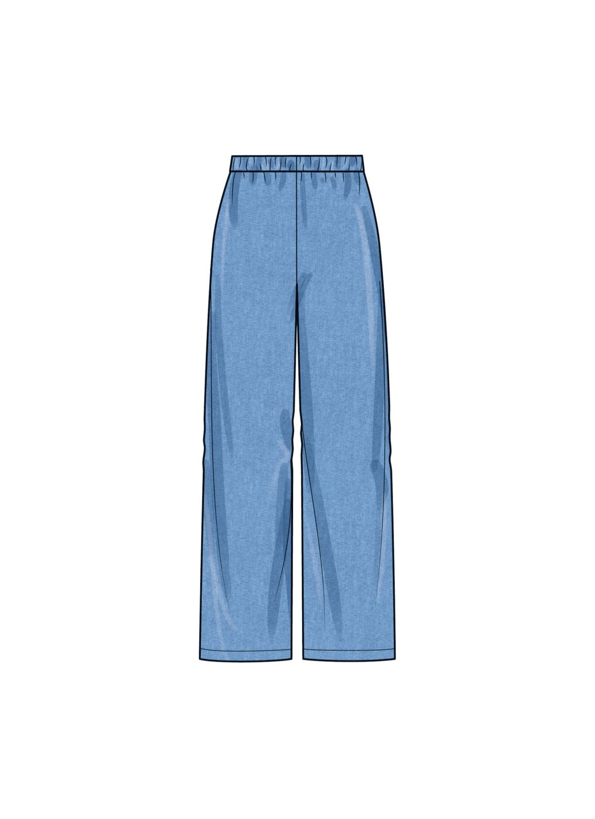 Simplicity Sewing Pattern S9800 Children's Top, Trousers and Shorts