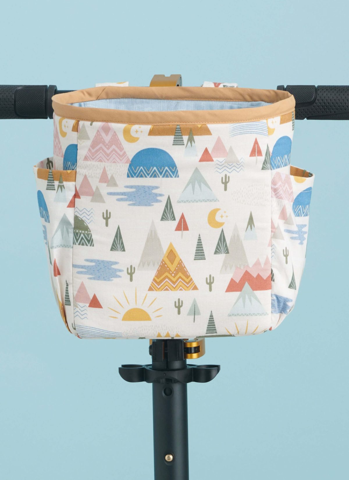 Simplicity Sewing Pattern S9804 Bicycle Baskets, Bags and Panniers