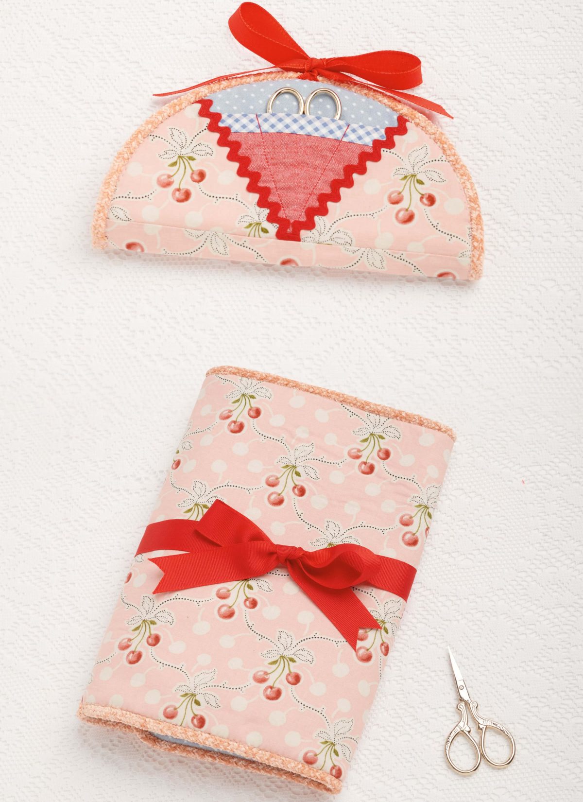 Simplicity Sewing Pattern S9809 Pincushion Dolls, Project Organizer and Etui by Shirley Botsford