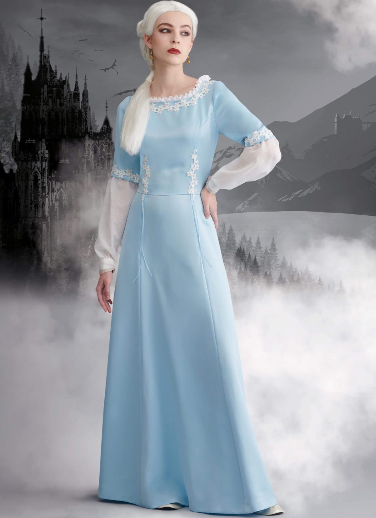 Simplicity Sewing Pattern S9812 Misses' Costumes