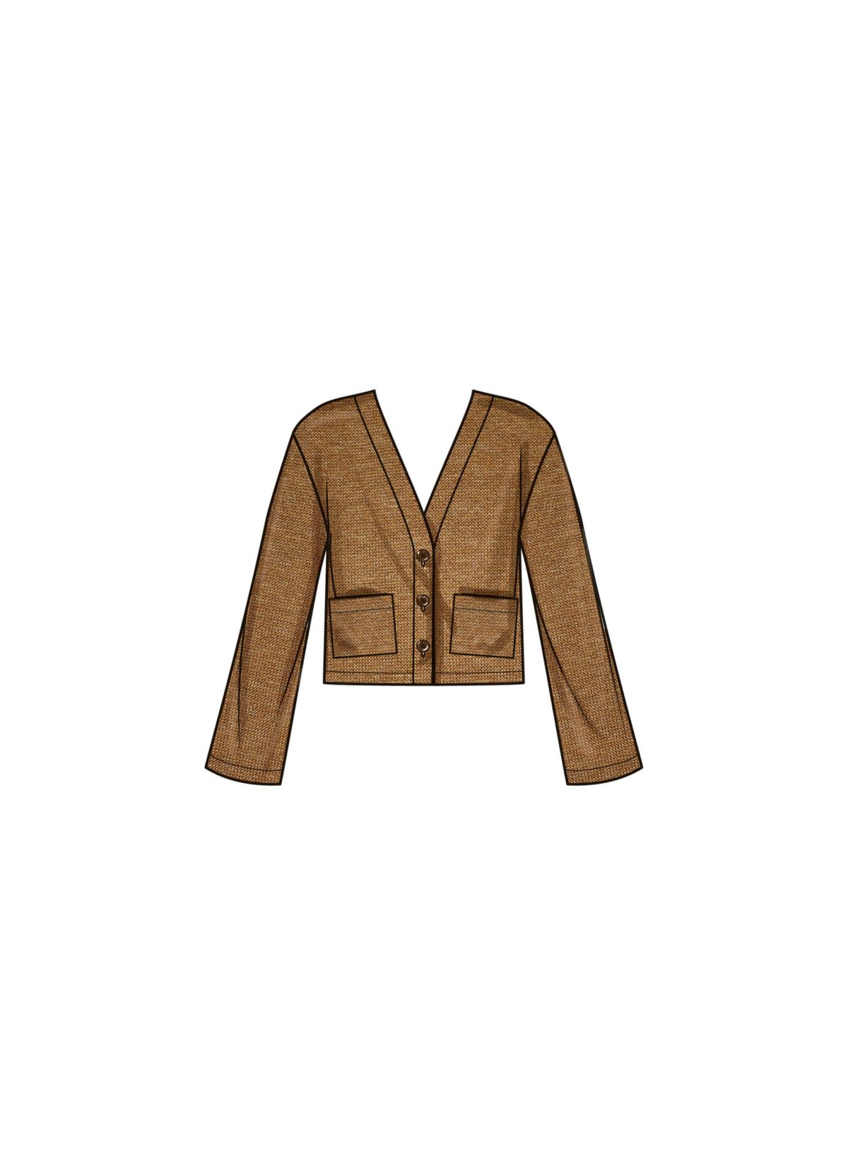 Simplicity Sewing Pattern S9827 Women's Trousers in Two Lengths, Camisole and Cardigan