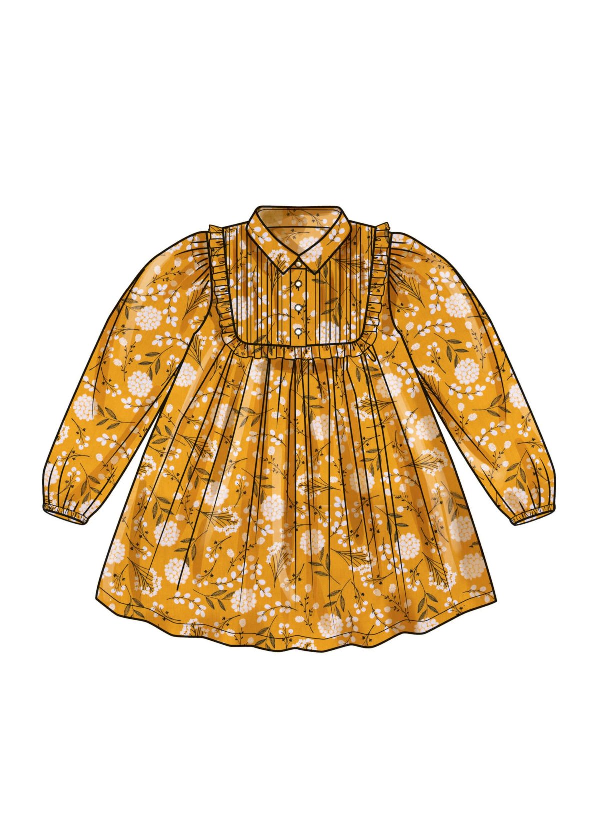 Simplicity Sewing Pattern S9830 Children's Dresses