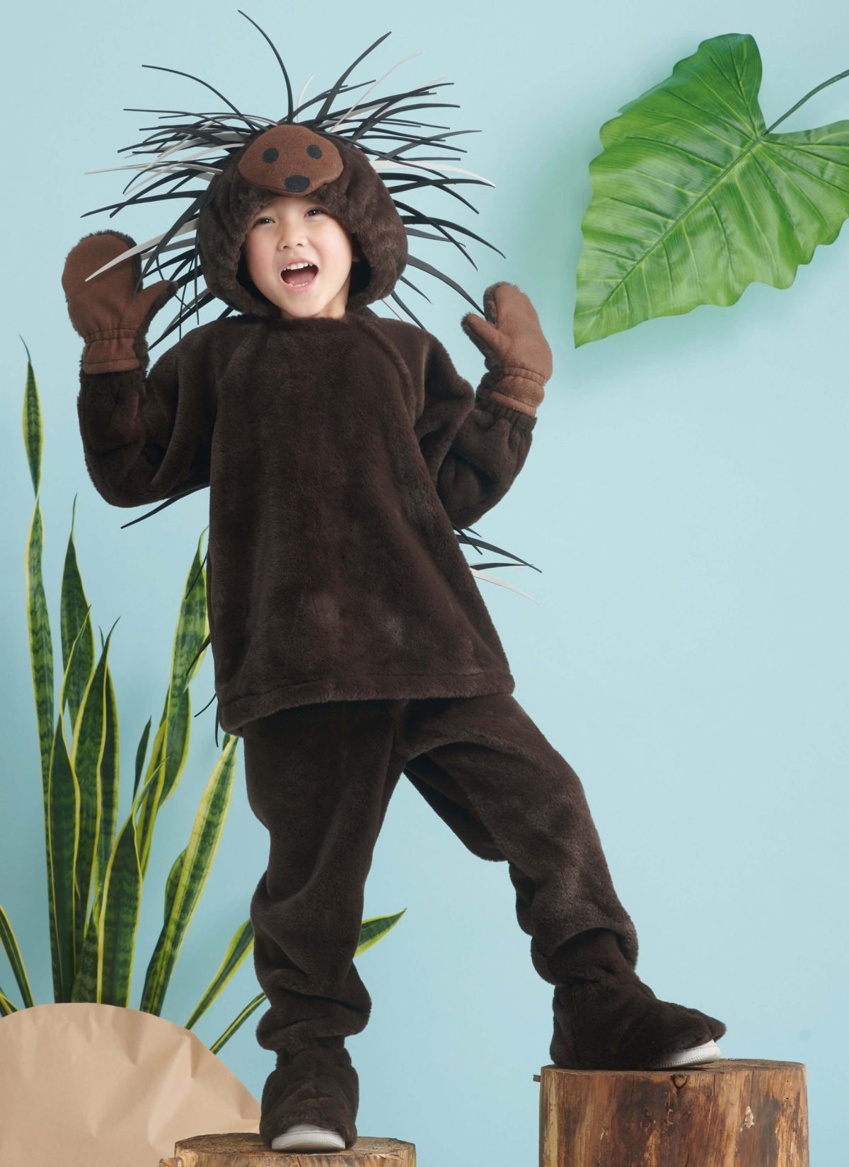 Simplicity Sewing Pattern S9842 Children's Animal Costumes by Andrea Schewe Designs