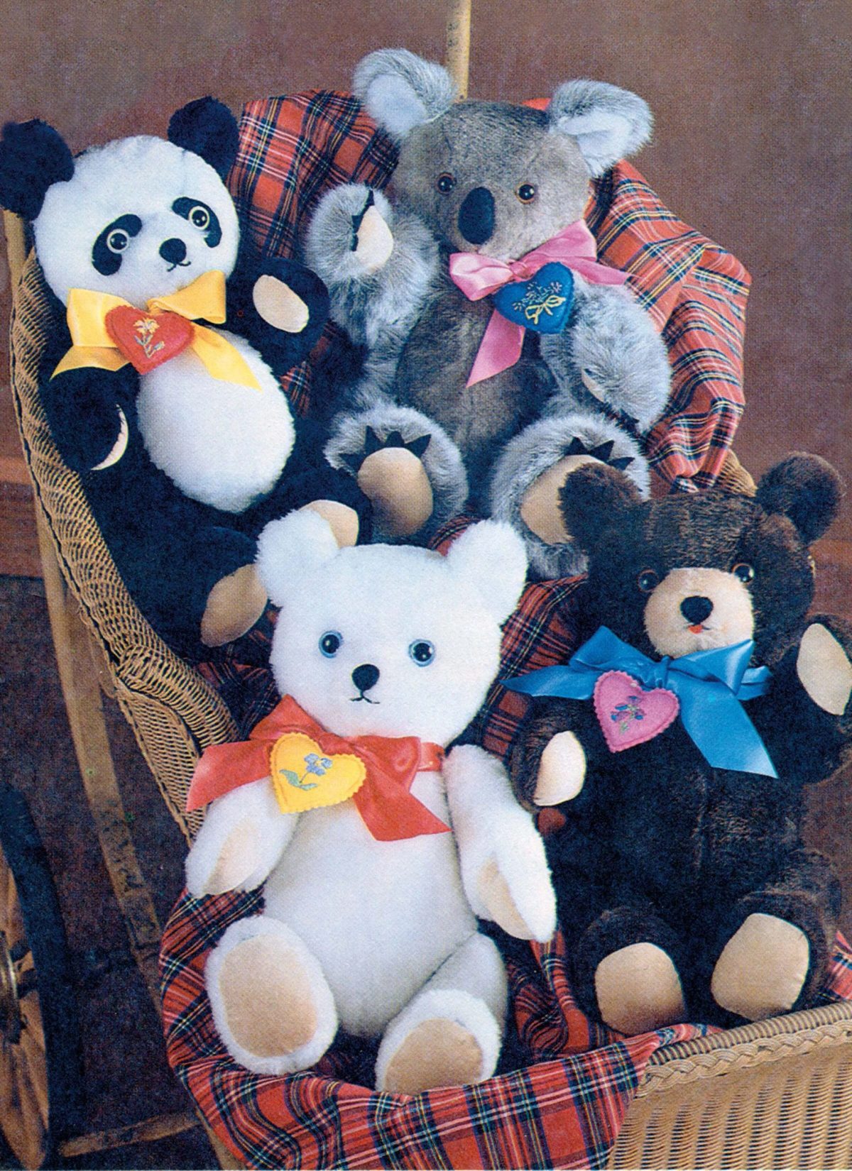 Simplicity Sewing Pattern S9870 Plush Bears