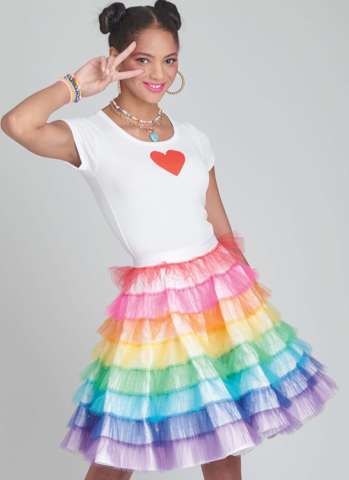 Simplicity Sewing Pattern S9879 Holiday Skirts, Collar and Appliques