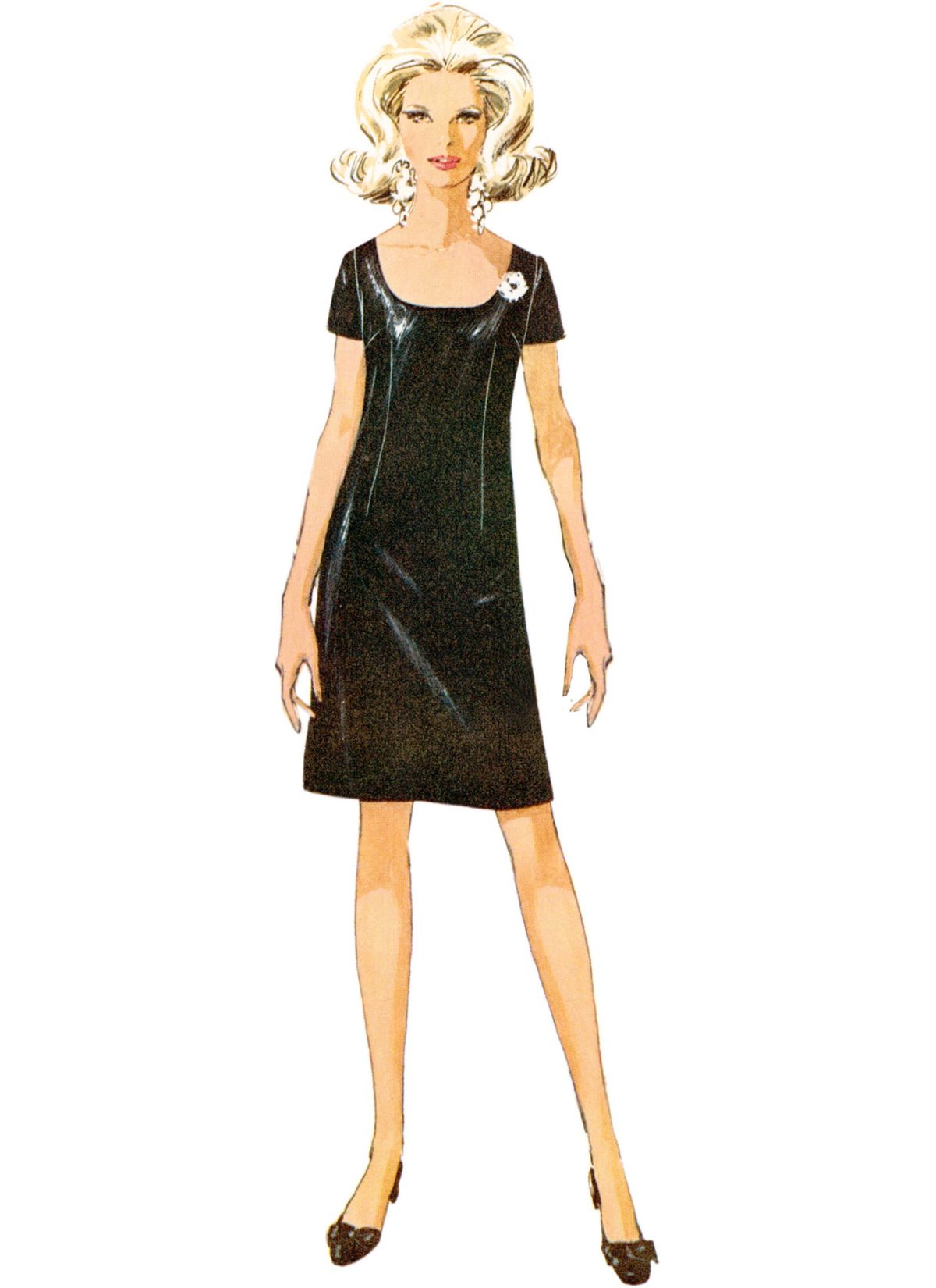 Simplicity Sewing Pattern S9884 Misses' Dress in Two Lengths