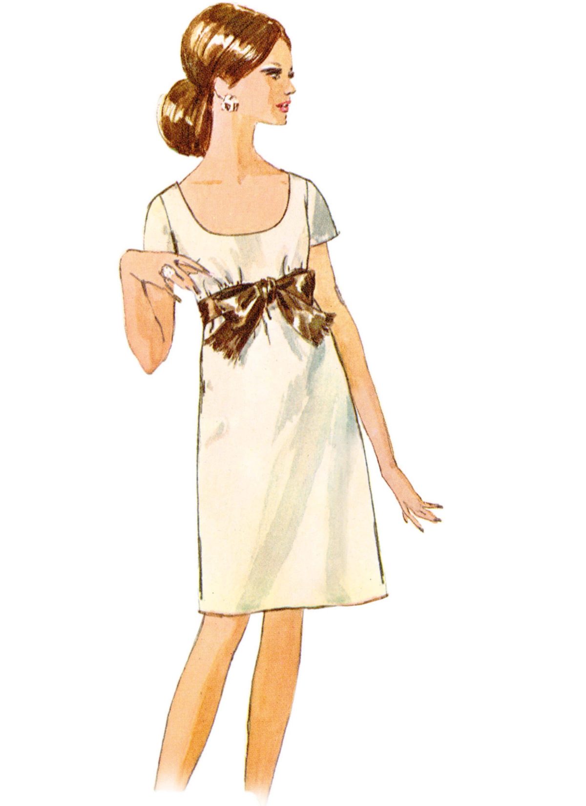 Simplicity Sewing Pattern S9884 Misses' Dress in Two Lengths