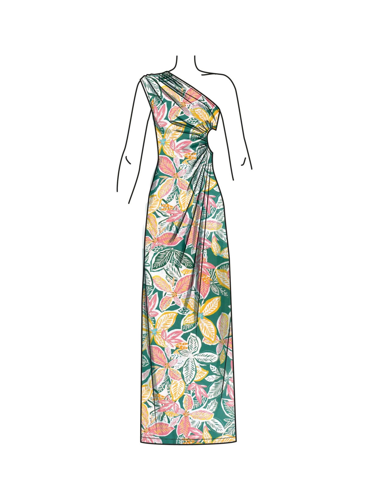 Simplicity Sewing Pattern S9885 Misses' Knit Dress in Three Lengths