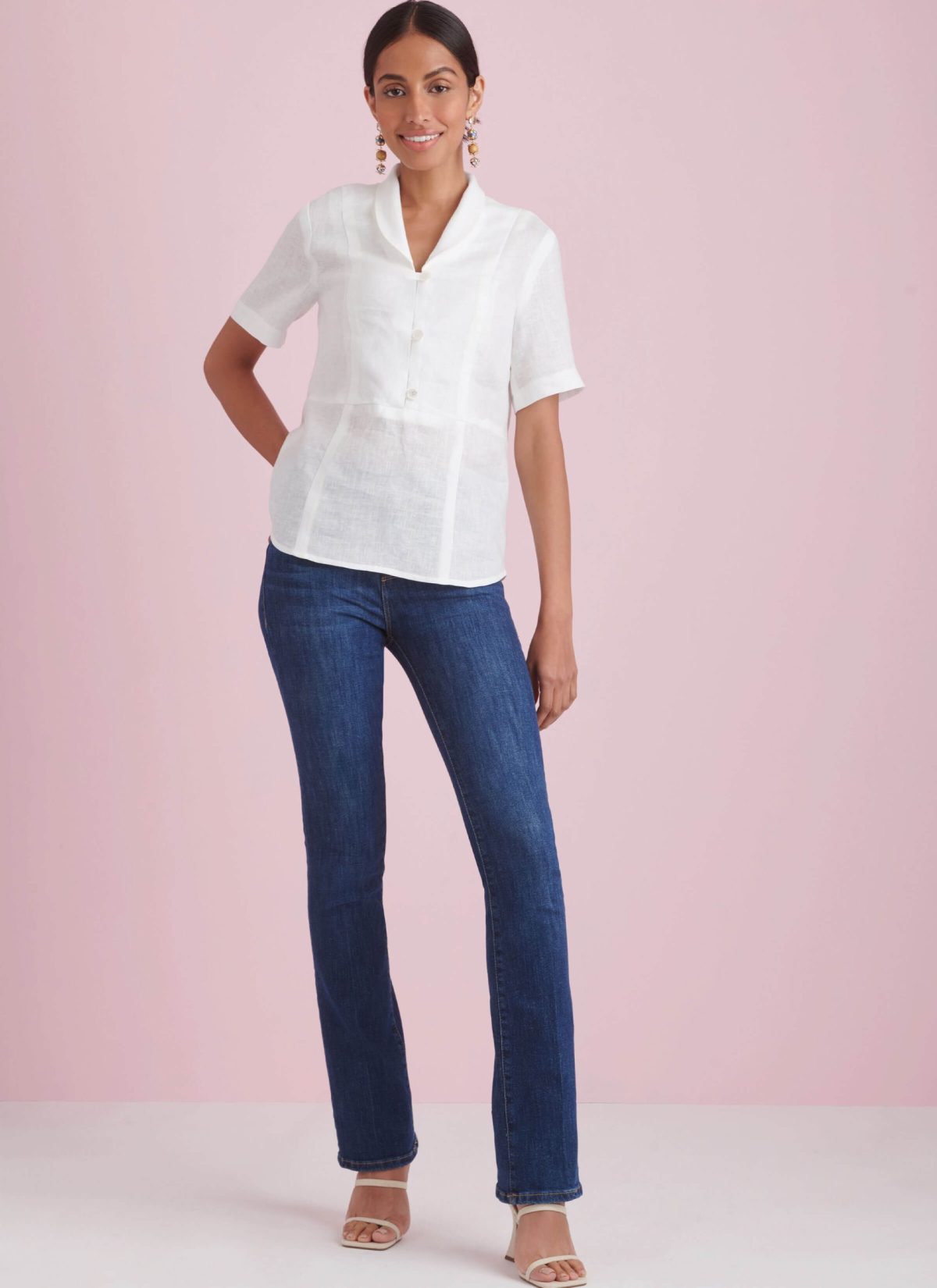 Simplicity Sewing Pattern S9889 Misses' Tops