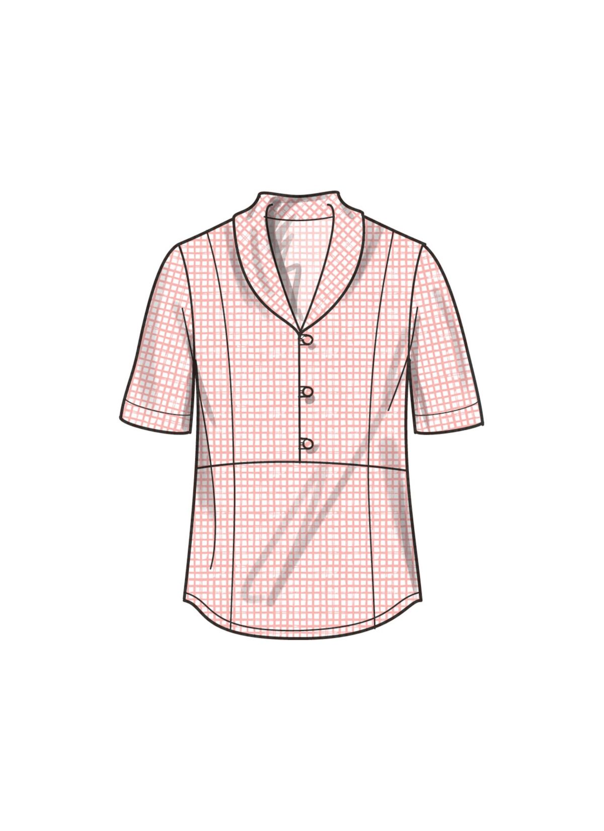 Simplicity Sewing Pattern S9889 Misses' Tops