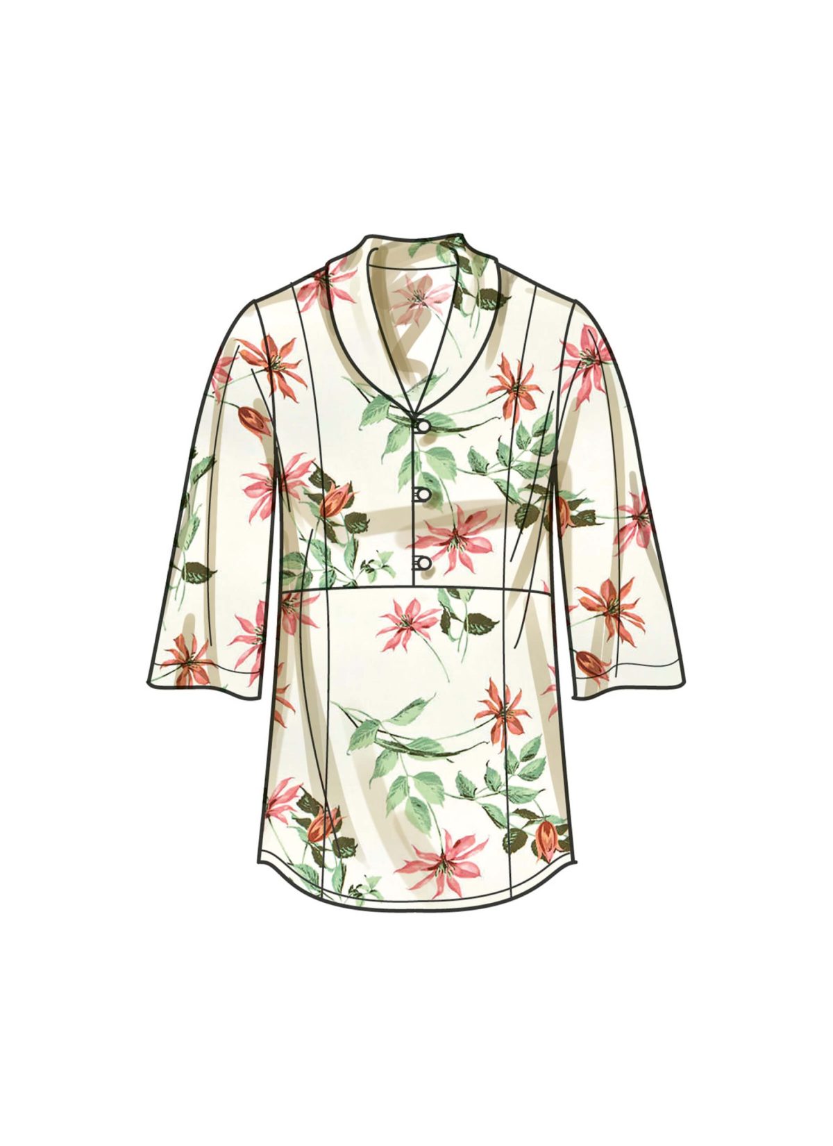 Simplicity Sewing Pattern S9889 Misses' Tops