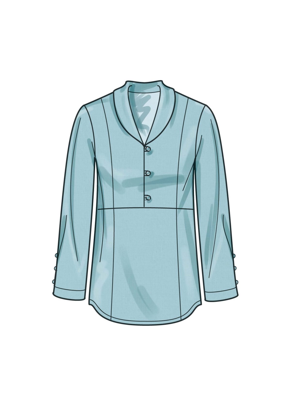 Simplicity Sewing Pattern S9889 Misses' Tops