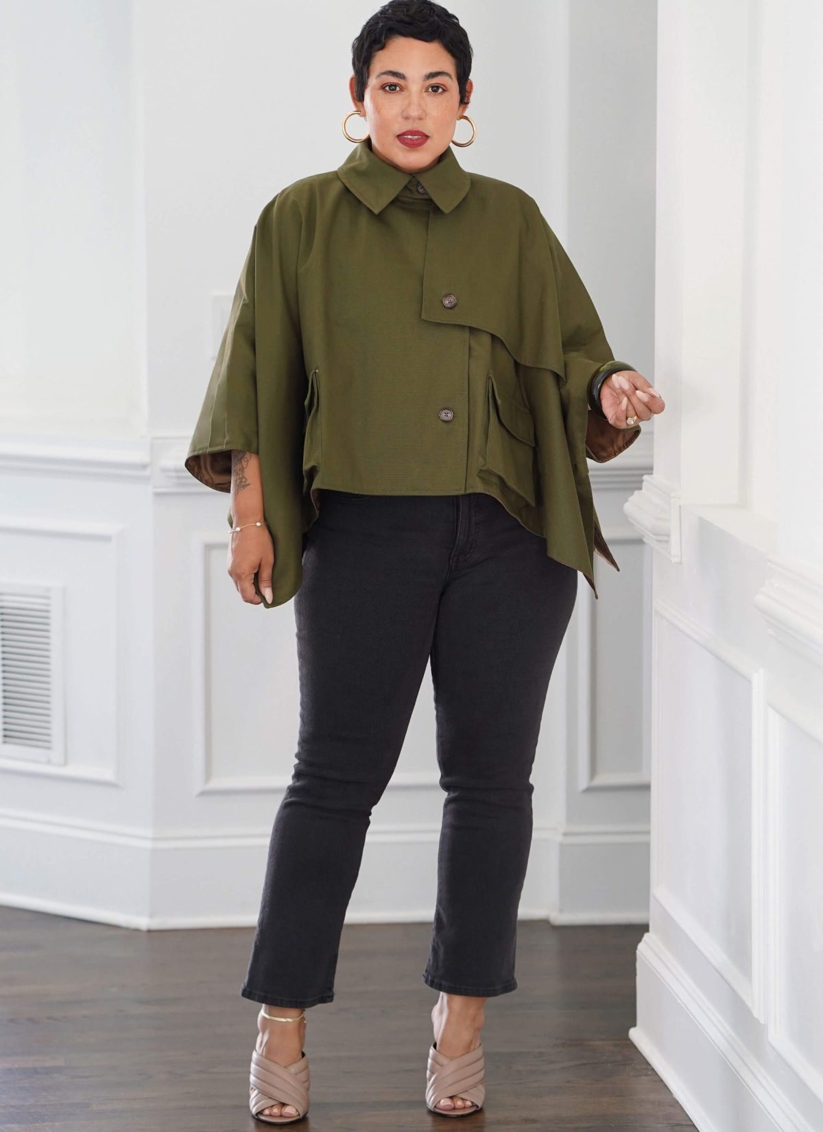 Simplicity Sewing Pattern S9893 Misses' Cape By Mimi G Style