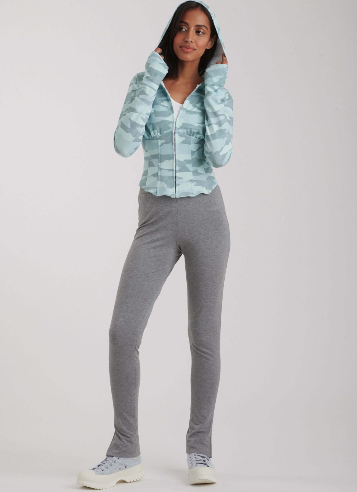 Simplicity Sewing Pattern S9895 Misses' and Women's Jacket and Knit Leggings