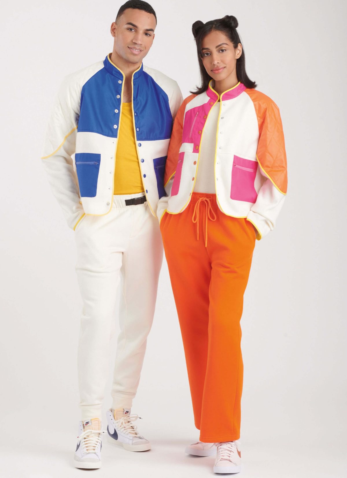 Simplicity Sewing Pattern S9896 Unisex Jacket In Two Lengths