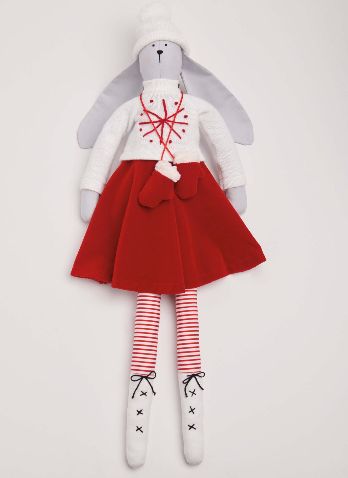 Simplicity Sewing Pattern S9905 Slender Plush Bunny and Clothes By Elaine Heigl Designs