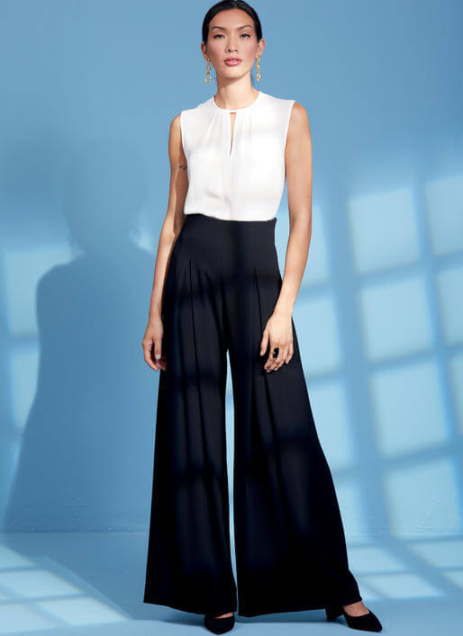 Vogue Patterns V1620 Misses' Jacket, Top and Pants