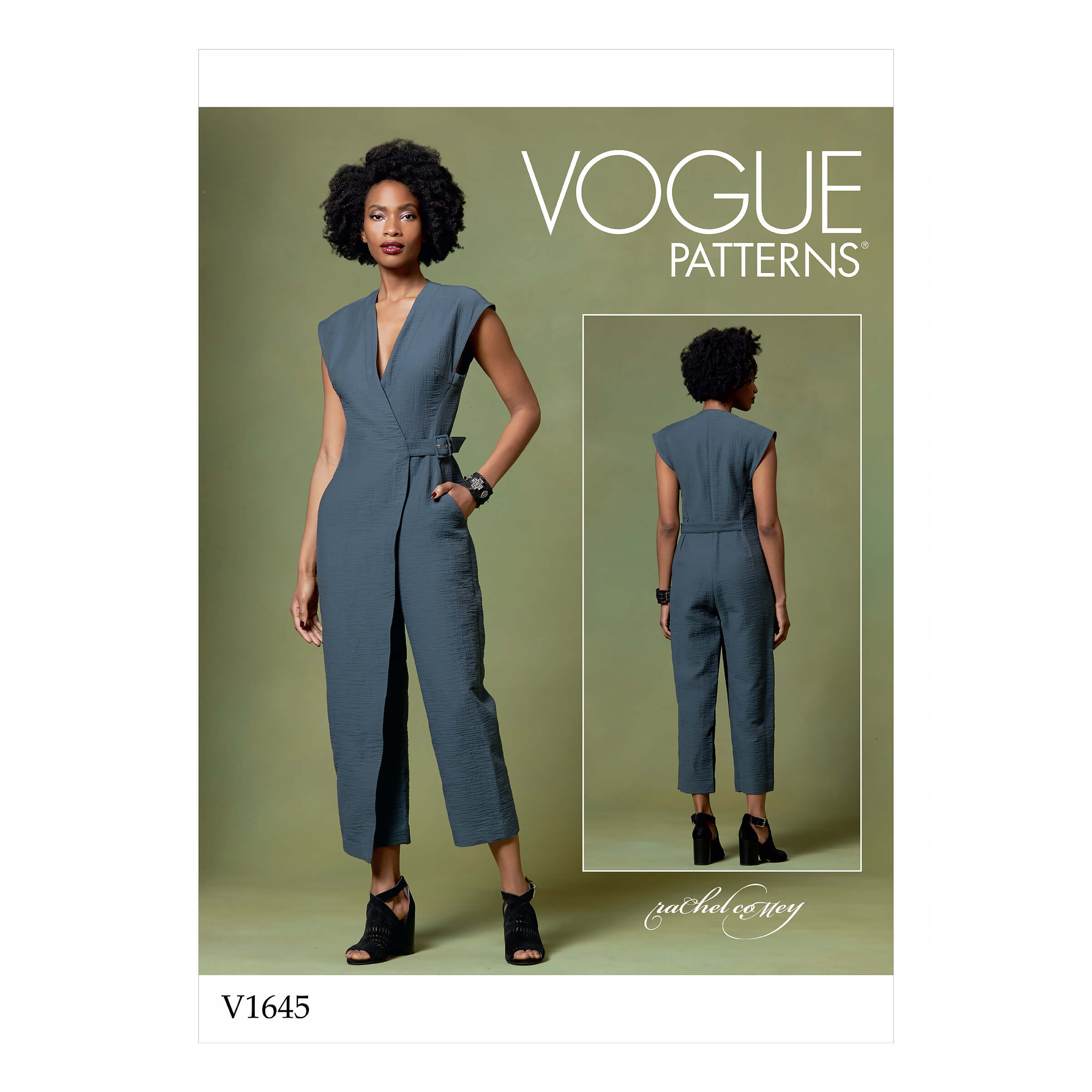 Vogue Patterns V1645 Rachel Comey Misses' Jumpsuit