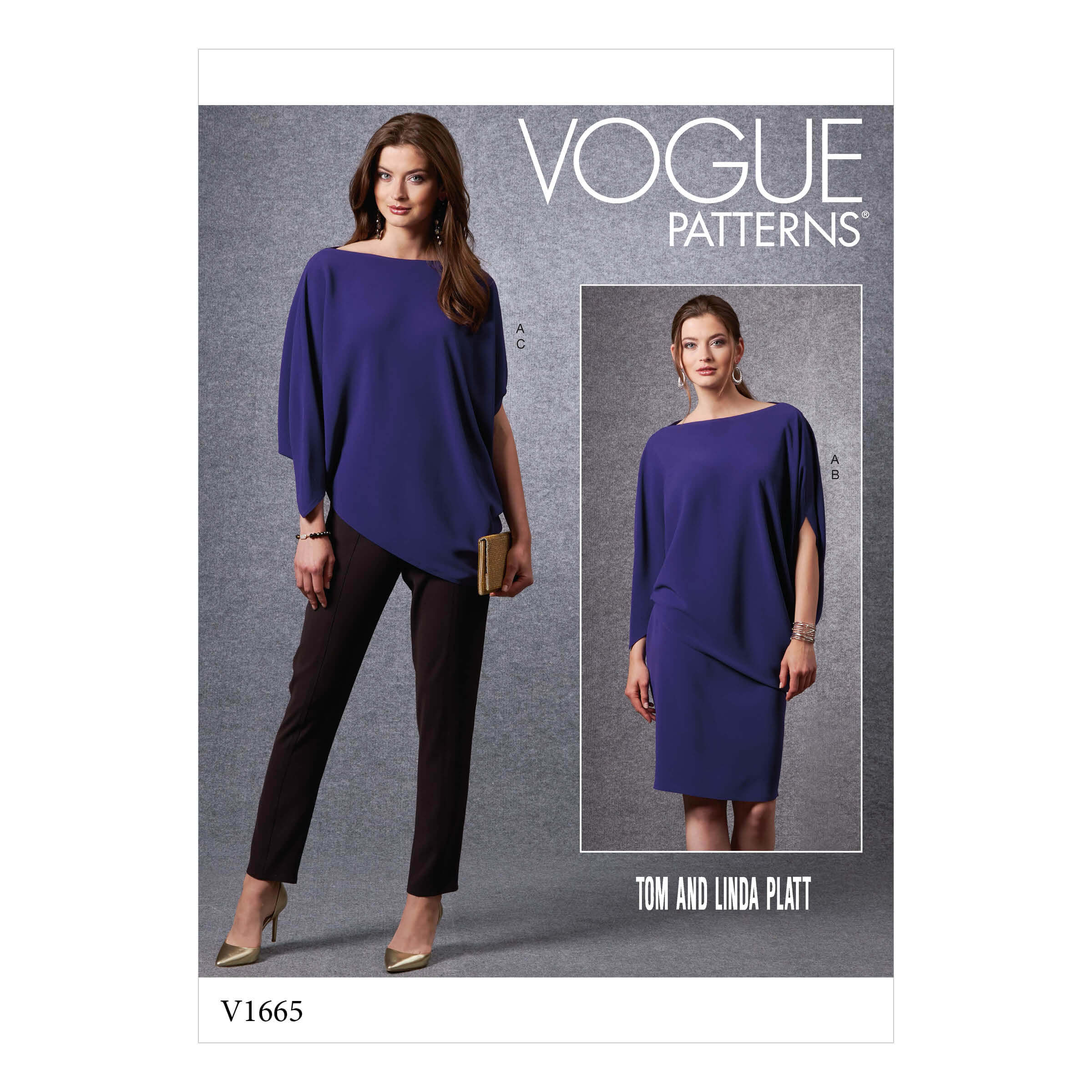 Vogue Patterns V1665 Misses Co-ordinates, Tom and Linda Platt