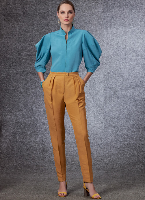 Vogue Patterns V1704 Misses' Top & Trousers, Rachel Comey
