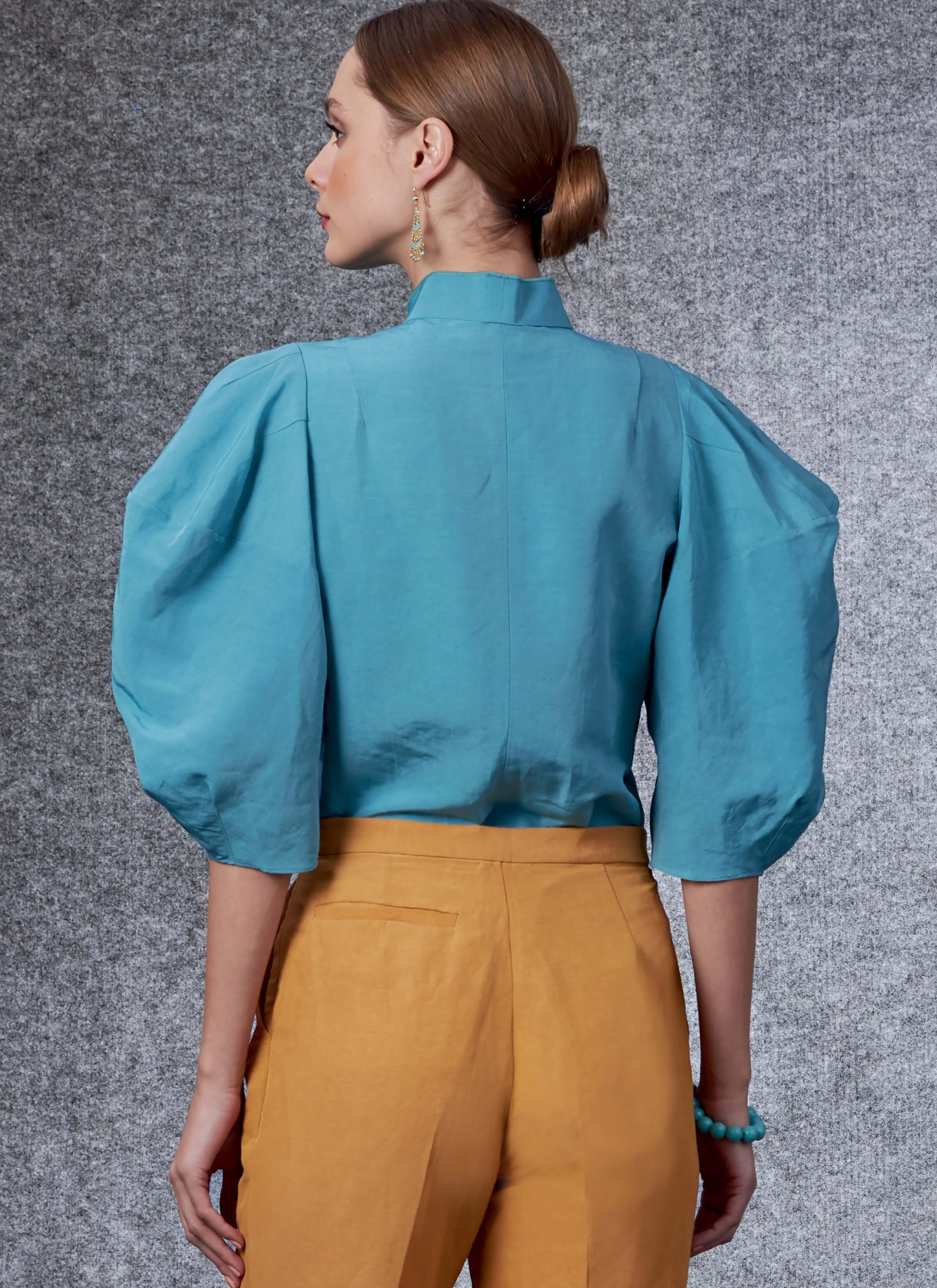 Vogue Patterns V1704 Misses' Top & Trousers, Rachel Comey