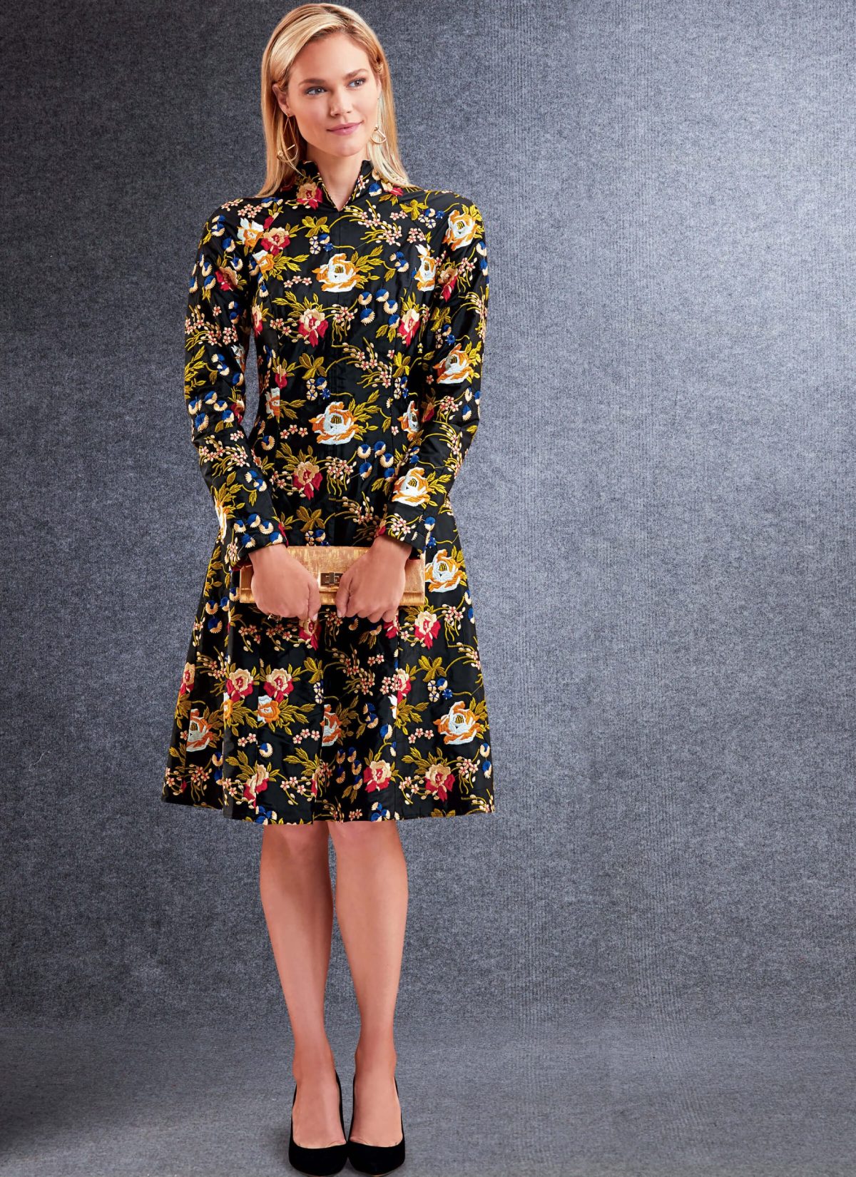 Vogue Patterns V1741 Misses' Jacket, Top, Dress, Trousers and Jumpsuit