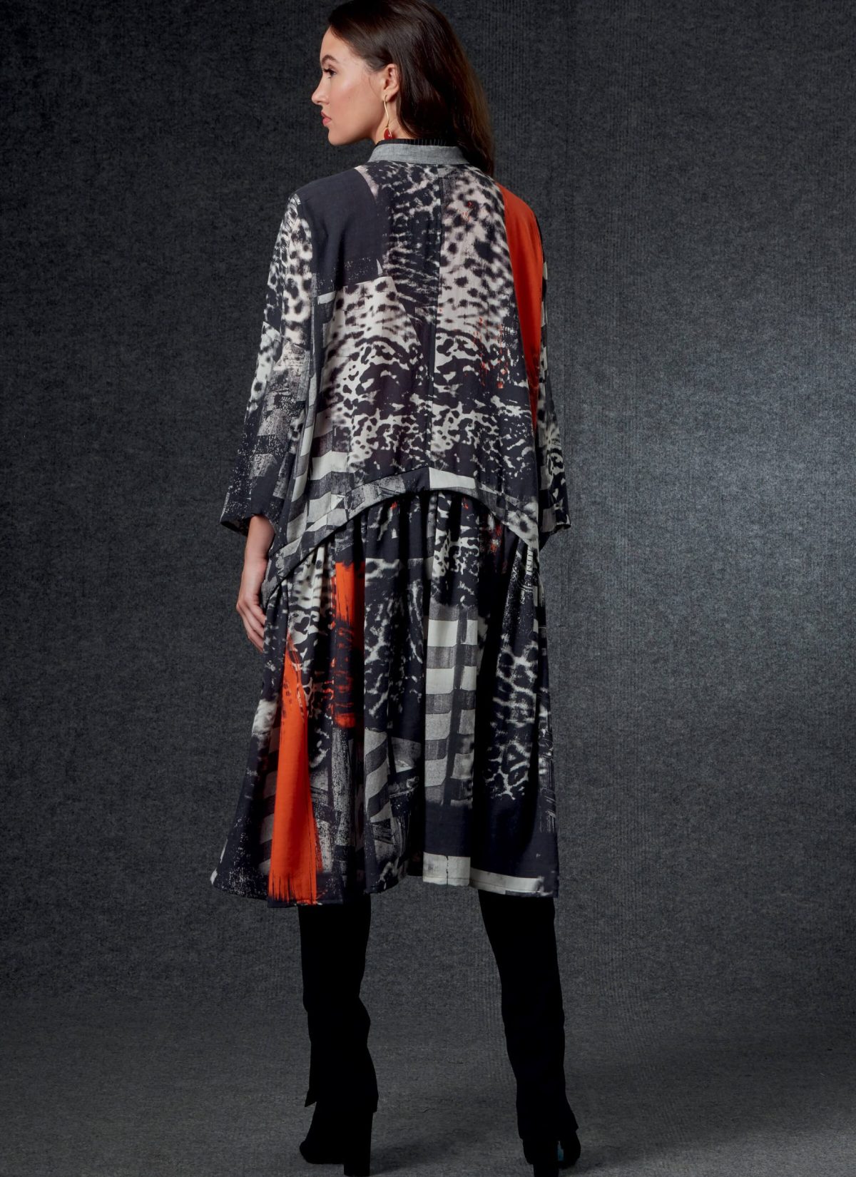 Vogue Patterns V1756 Misses' Duster Coat, Today's Fit Sandra Betzina