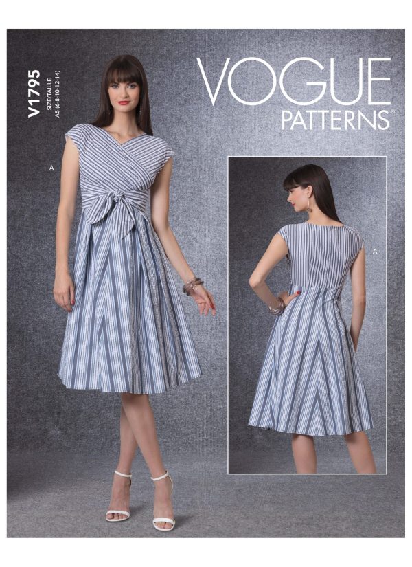 Vogue Patterns V1795 Misses' Dress