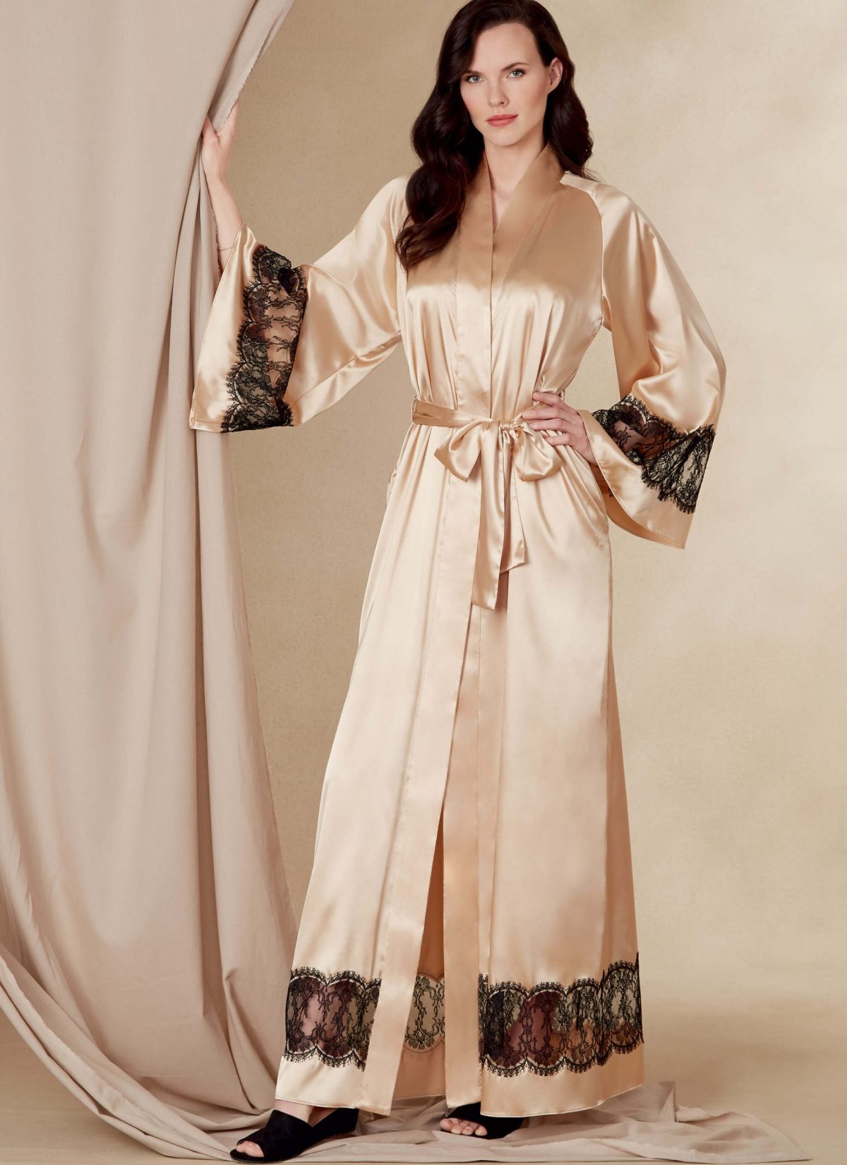 Vogue Patterns V1834 Misses' and Misses' Petite Robe, Belt, Camisole, Slip, Shorts and Trousers