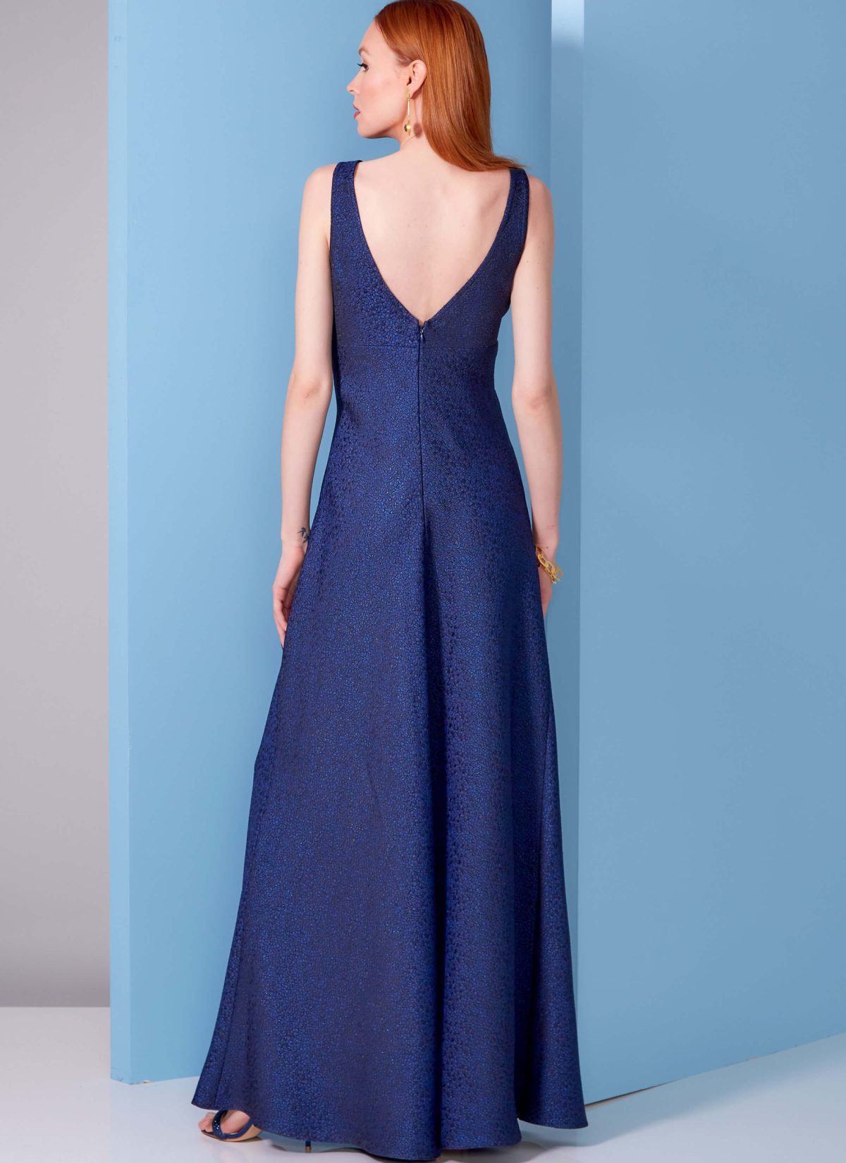 Vogue Pattern V1842 Misses' Special Occasion Dress