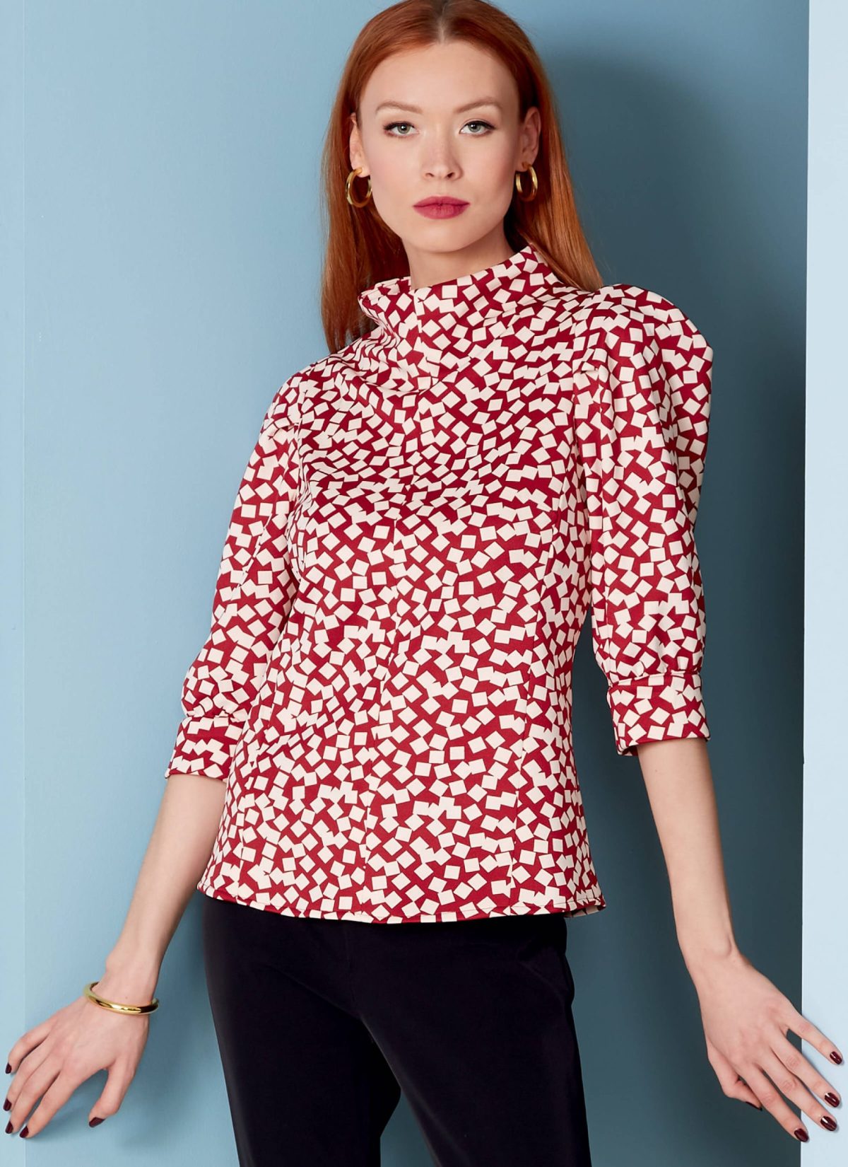 Vogue Pattern V1847 Misses', Misses' Petite Top