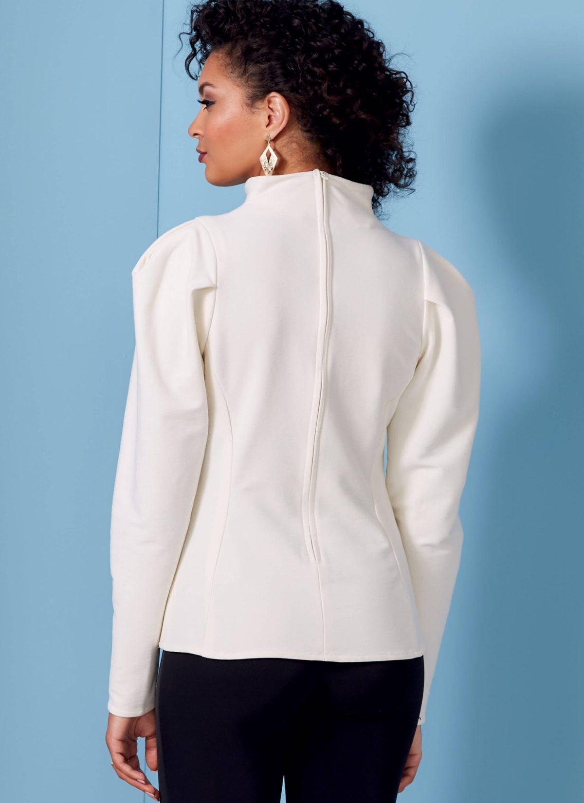 Vogue Pattern V1847 Misses', Misses' Petite Top