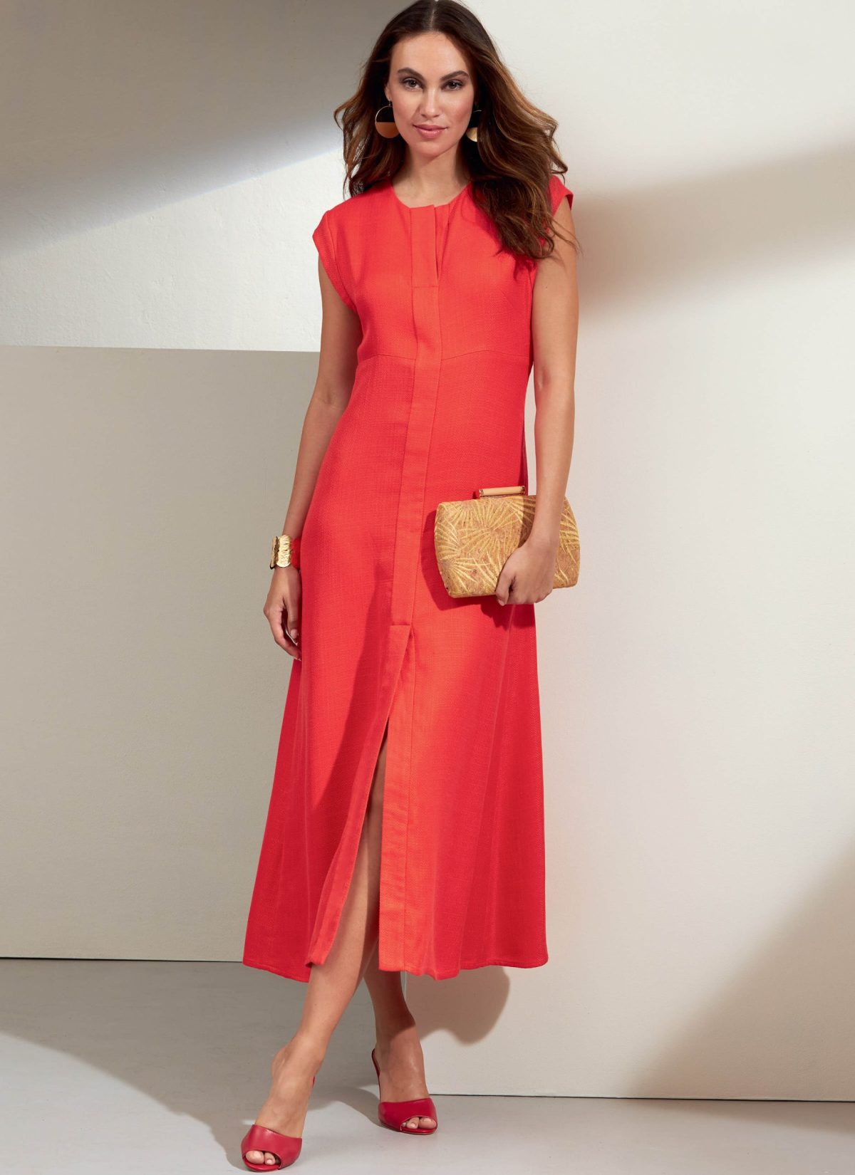 Vogue Patterns V1859 Rachel Comey Misses' Dress